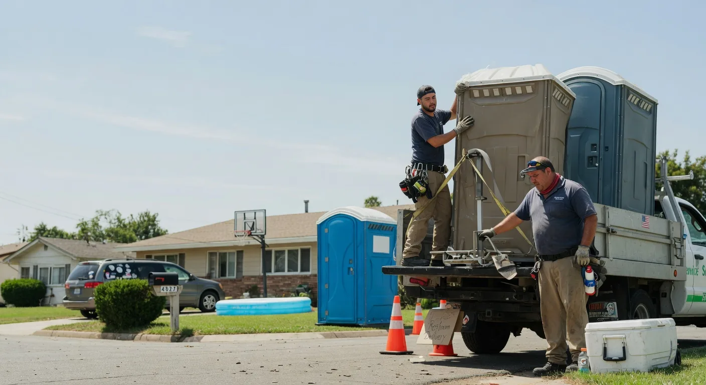 Porta Potty Rental in Kiln, MS near me