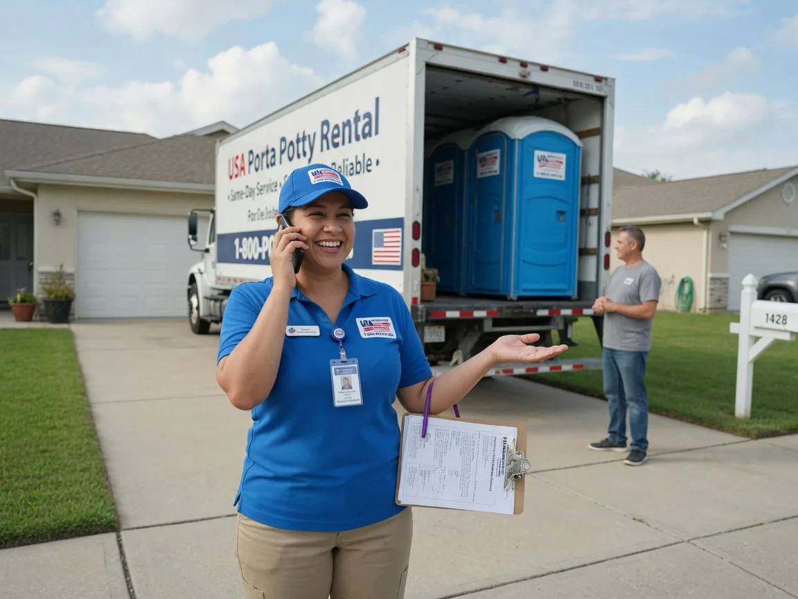 Portable Toilet Rental Kiln, MS FAQs